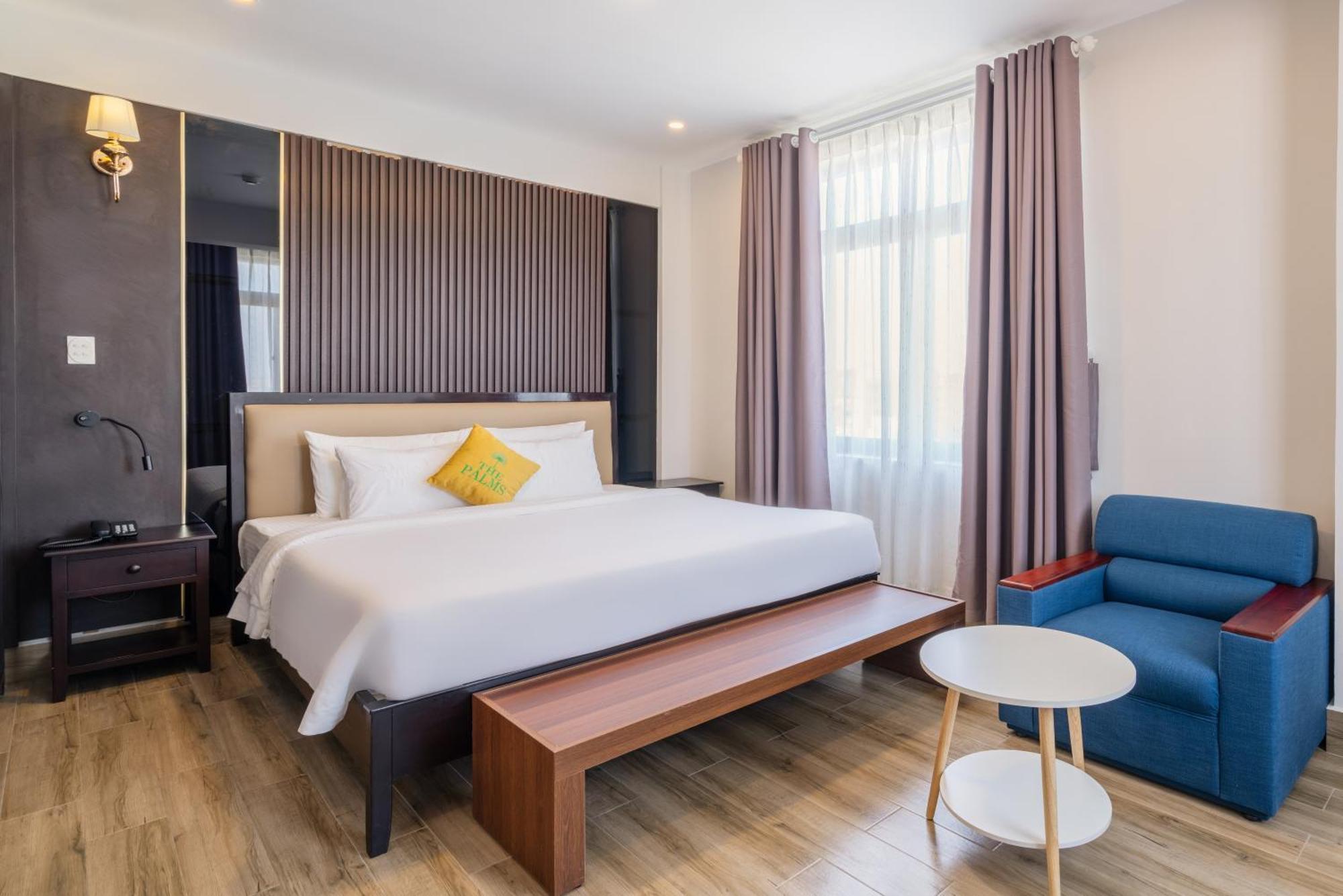 The Palms Hotel By Hmg Phan Thiết Buitenkant foto