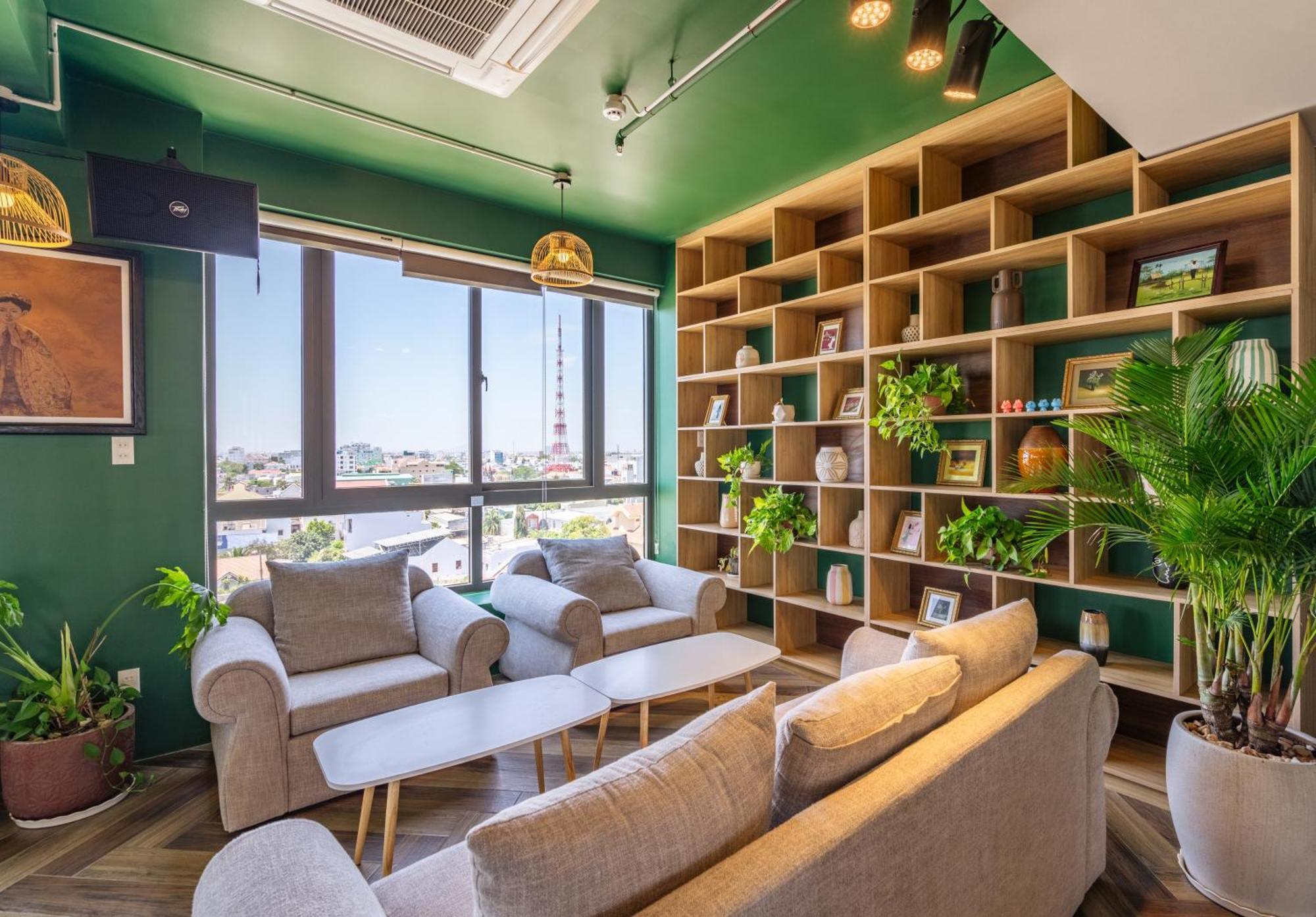 The Palms Hotel By Hmg Phan Thiết Buitenkant foto