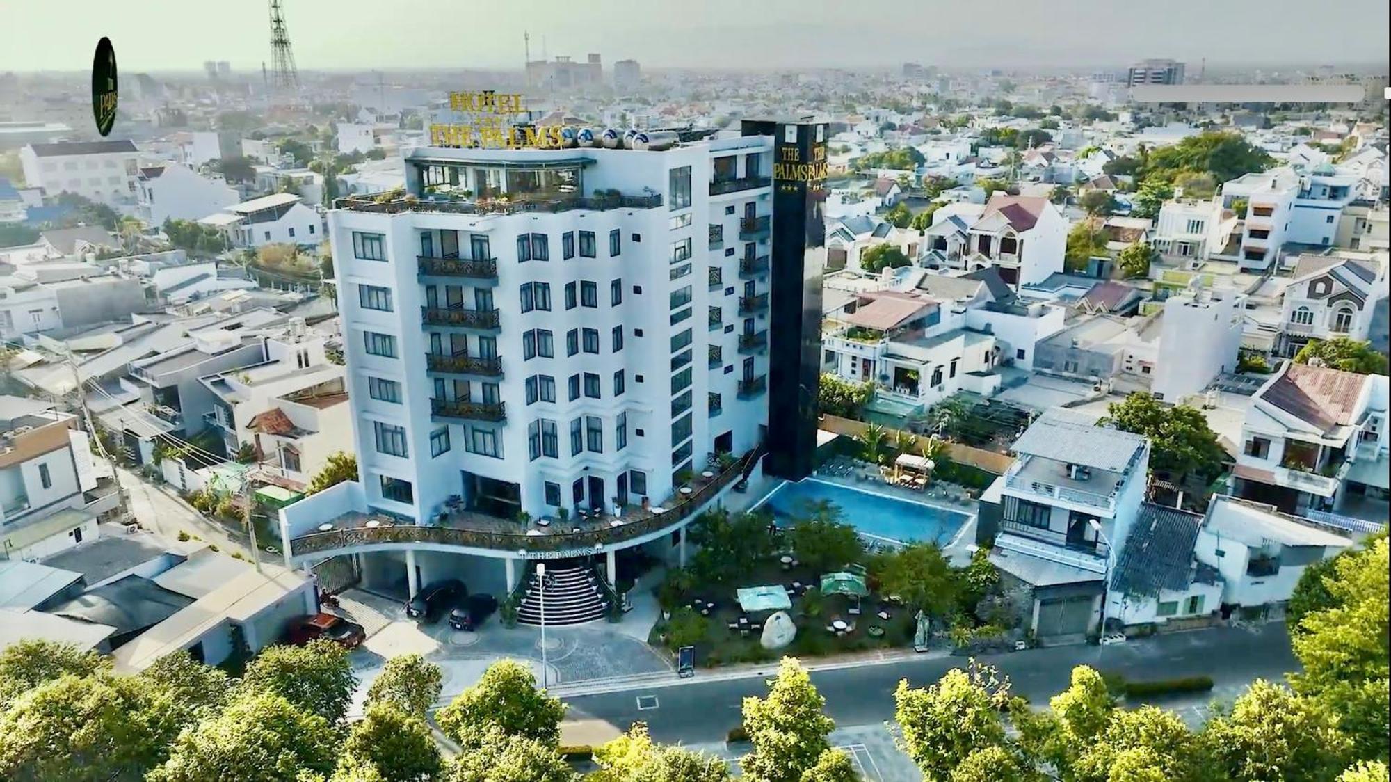 The Palms Hotel By Hmg Phan Thiết Buitenkant foto