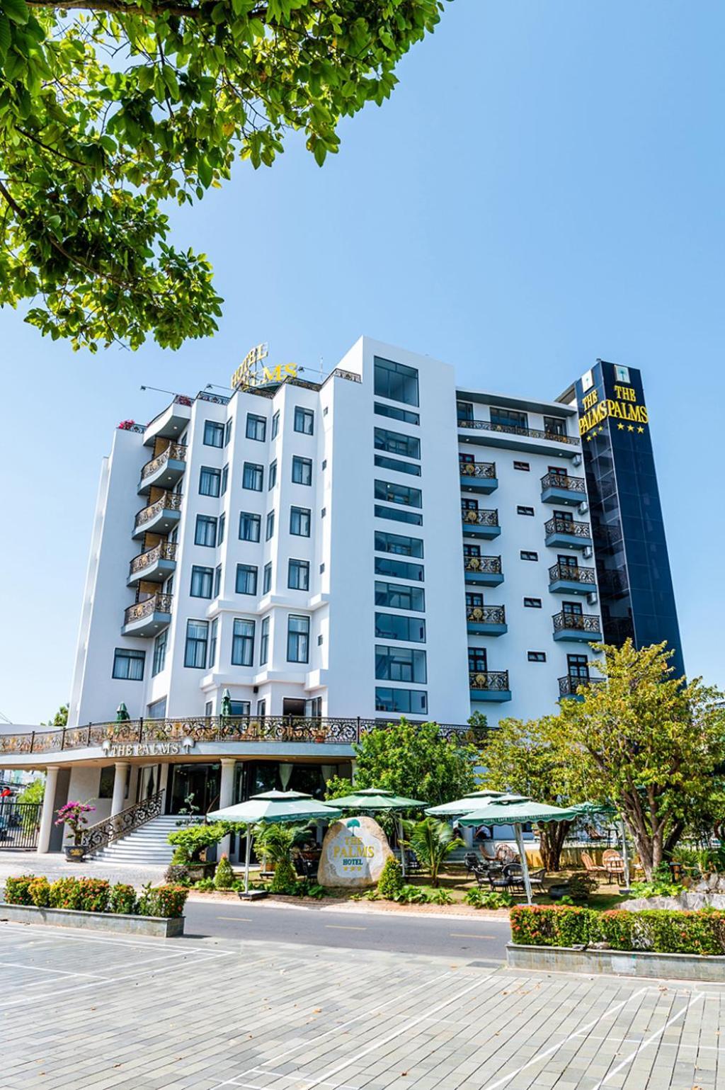 The Palms Hotel By Hmg Phan Thiết Buitenkant foto
