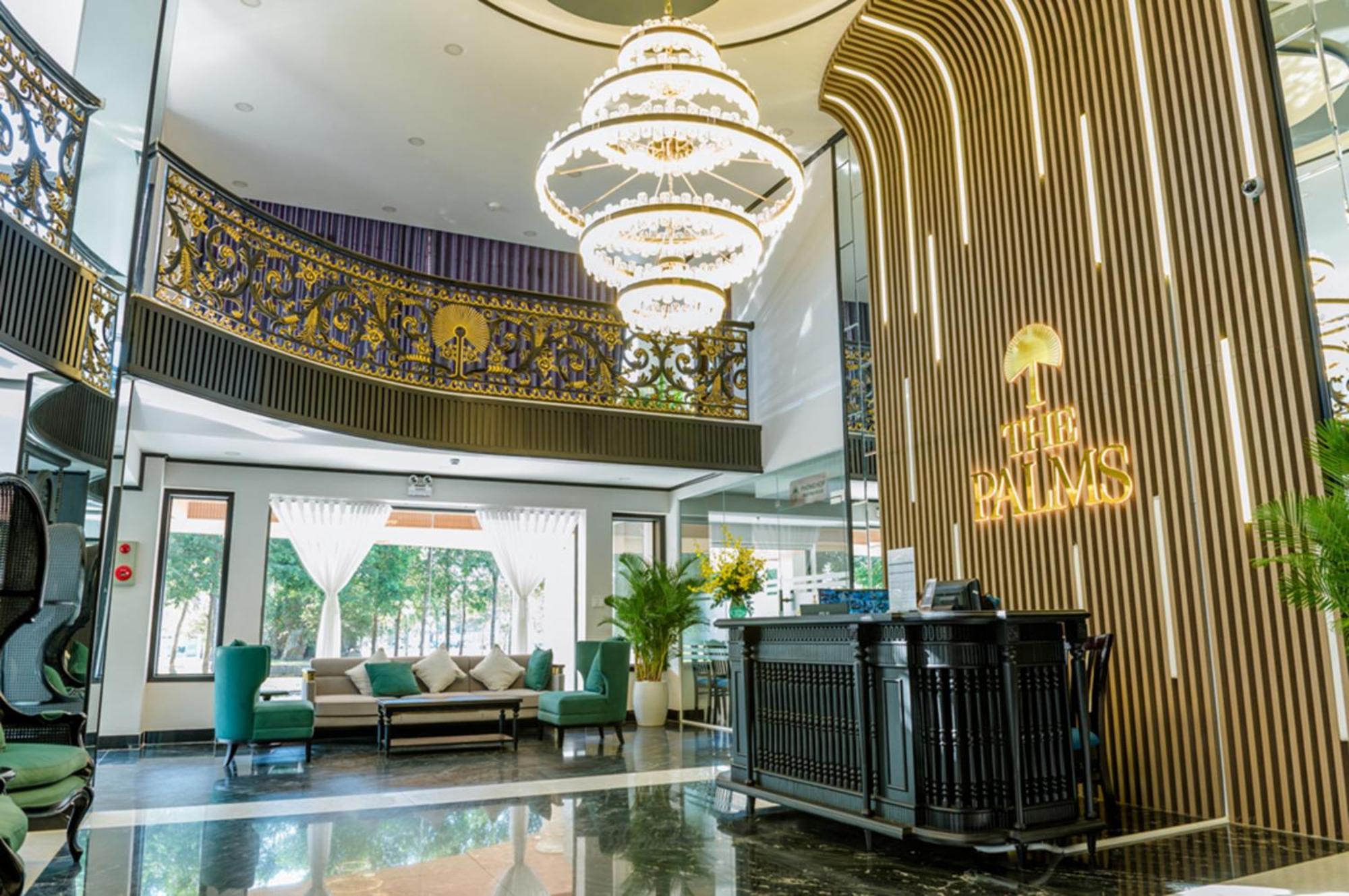 The Palms Hotel By Hmg Phan Thiết Buitenkant foto